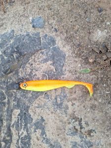 Lures Fox Rage Slick shad 11cm orange 