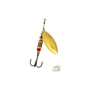 Lures Mepps Cuillère Mepps Aglia Feuille de Saule Or