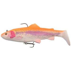 Lures Savage Gear 4D TROUT RATTLE SHAD 12.5CM 35g GOLDEN ALBINO