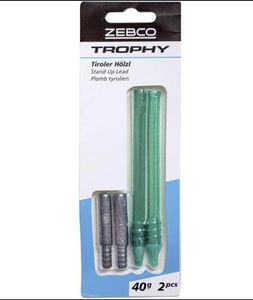 Leaders Trophy  PLOMB ZEBCO TROPHY TYROLIEN 10 et 50g