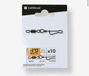 Accessories Caperlan Emerillon agrafe black nickel