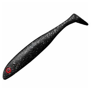 Lures Fishus Wobly Pdl 8.5cm Black Silver Glitter