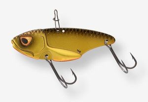 Lures Caperlan Lame vibrante Keila Gold