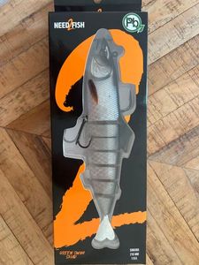 Lures Need2fish NEED2FISH GREEN SWIM SHAD NAT