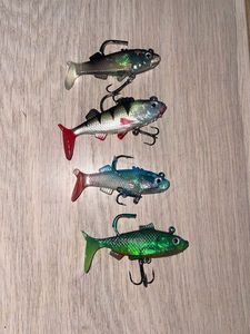Lures null Fake perches 