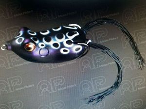 Lures Spro Bronzeye Frog Black Purple