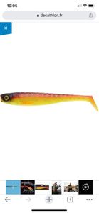 Lures Caperlan Caperlan rogen 200
