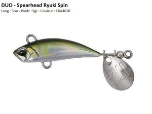 Lures Duo SPEARHEAD RYUKI SPIN (CDA4010)