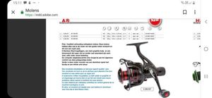 Reels Arca Bifa Arca AR 3000 RD
