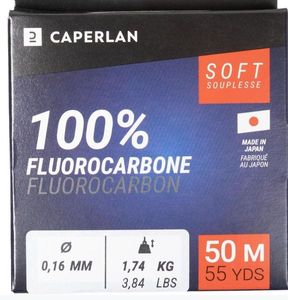 Leaders Caperlan Fluorocarbone soft  28/100 soft 50m