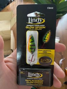Lures Lindy Glow spoon 