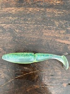 Lures Sawamura UNE ´UP. 9CM. GREEN PEARL Lures Sawamura UNE ´UP. 9CM. GREEN PEARL