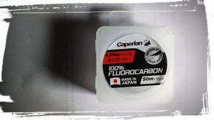 Leaders Caperlan Fluorocarbon 50m/55yds