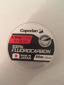 Bas de Ligne Caperlan 100% Fluorocarbon