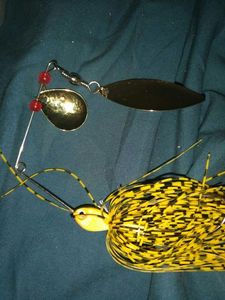 Lures null spineur baite