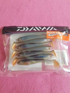 Lures Daiwa Duckfin Shad 9cm
