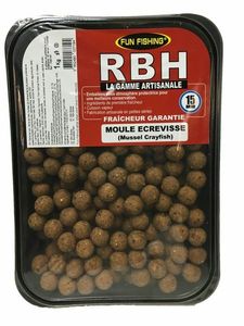 Baits & Additives fun fishing rbh moule/ecrevisse