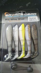 Lures Savage Gear 4play shad