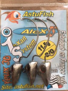 Hooks Astufish ASTUFISH TEXAN 11,5G. 3/0 Hooks Astufish ASTUFISH TEXAN 11,5G. 3/0