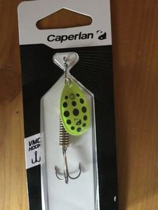 Lures Caperlan Cuillère WETA +