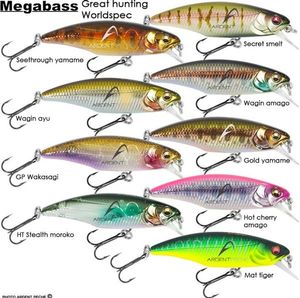Lures Megabass great huntin worldspec