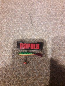 Lures Rapala jigging rap