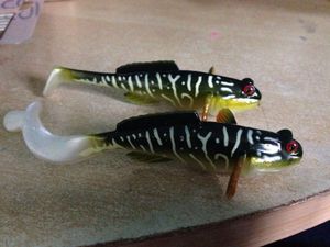 Lures Fox Rage grondle wooble