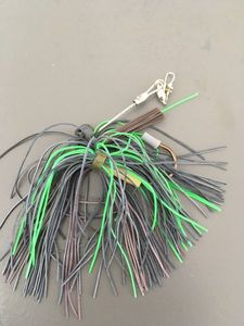 Lures null Rubber Jig