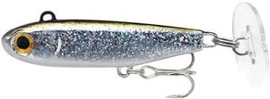 Lures Fiiish POWERTAIL 4CM FAST SILVER GLITTER