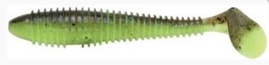 Lures Keitech Swing Impact Fat 10 cm Chartreuse Belly