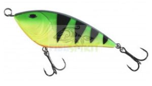 Lures Abu Garcia Rocket jerk Fire tiger 