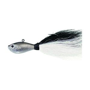 Lures Spro PRIME BUCKTAIL JIG WHITE / BLACK