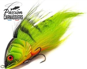 Lures Passion carnassier Jerkfly 15cm Olive Perch