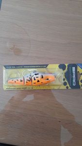 Lures Spro Pikefighter triple jointed MW 145 orange koi