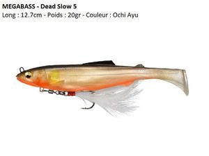 Lures Megabass DEAD SLOW 5 (Ochi Ayu)
