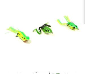 Lures Bzone Pack bzone stk frog green