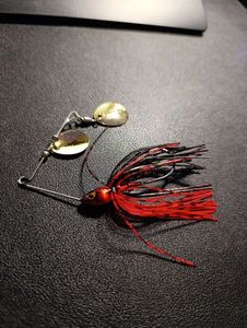 Lures Caperlan Spinnerbait spino cpt 7gr crawfish