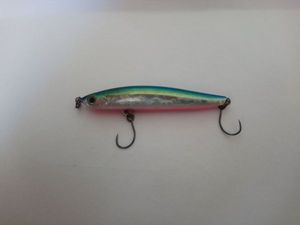 Lures Smith LEURRE COULANT SMITH CHERRY BLOOD LLS - 7CM
