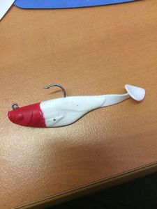 Lures Caperlan Chelt 75 Red Head