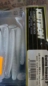 Lures Keitech swing impact 3''
