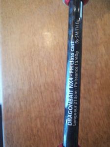 Rods Smith Dragonbait NX4-FH classe cast