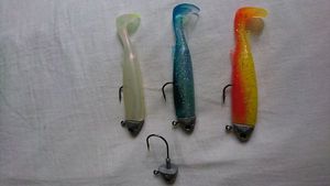 Lures Caperlan Biga90 + TP 15gr