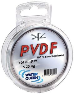 Lignes Water Queen fluorocarbon PVDF 0,20