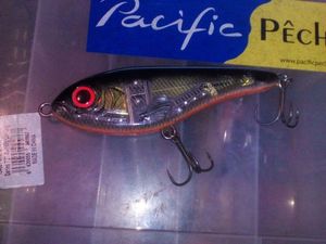 Lures Bomber Lures herky jerky jr