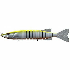Lures Biwaa Fishing Performance swimpike blanc 