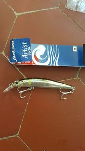 Lures Jackson artiste fr80 