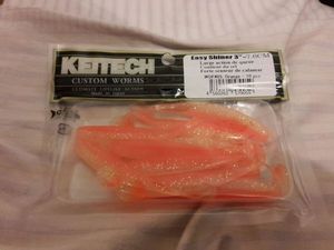 Leurres Keitech orange 