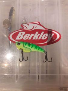 Lures Berkley power blade 