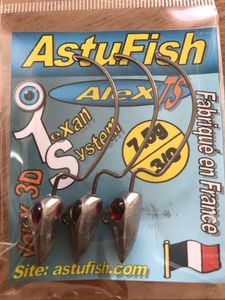Hooks Astufish ASTUFISH TEXAN. 7.5G. 3/0 Hooks Astufish ASTUFISH TEXAN. 7.5G. 3/0