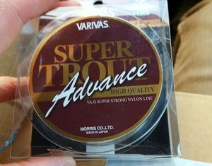 Lines Varivas Super trout Advance 